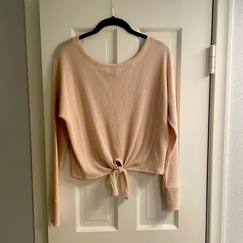 Abercrombie Crop Sweater